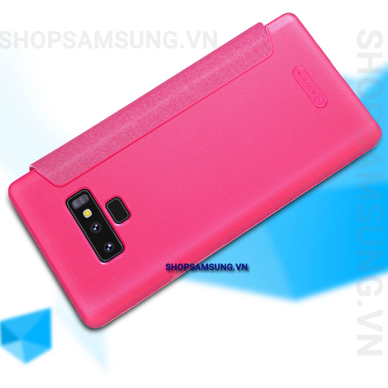 Samsung Galaxy Note 9 Nillkin Sparkle Leather Case 8 - Samsung Galaxy Note 9 Nillkin Sparkle Leather Case