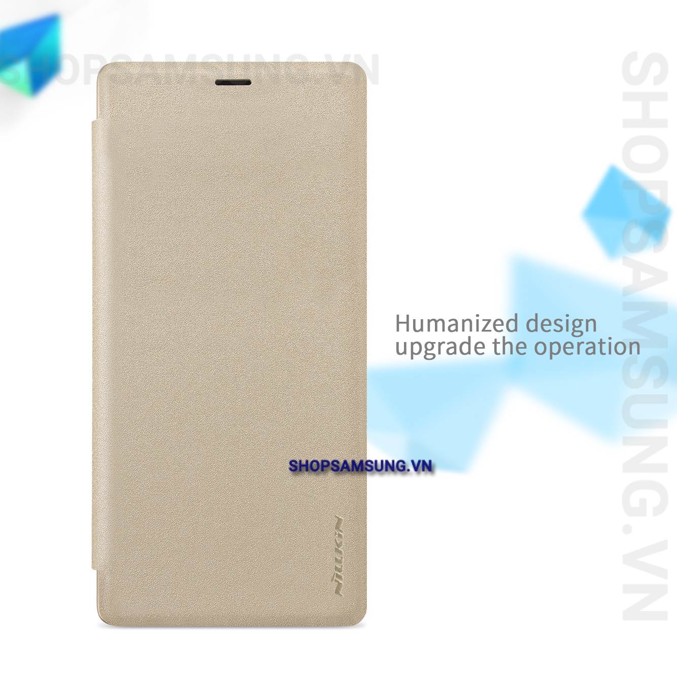 Samsung Galaxy Note 9 Nillkin Sparkle Leather Case 9 - Samsung Galaxy Note 9 Nillkin Sparkle Leather Case