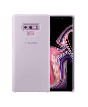 Ốp lưng Silicone Cover Case Samsung Galaxy Note 9 tím Lavender 1 300x366 - Ốp lưng silicon Samsung A7 hiệu HOCO