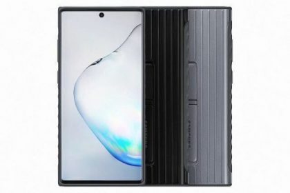 op lung samsung Note 10 Protective 1 420x280 - Ốp lưng Protective Stand Cover Case Samsung Galaxy Note 10 chính hãng