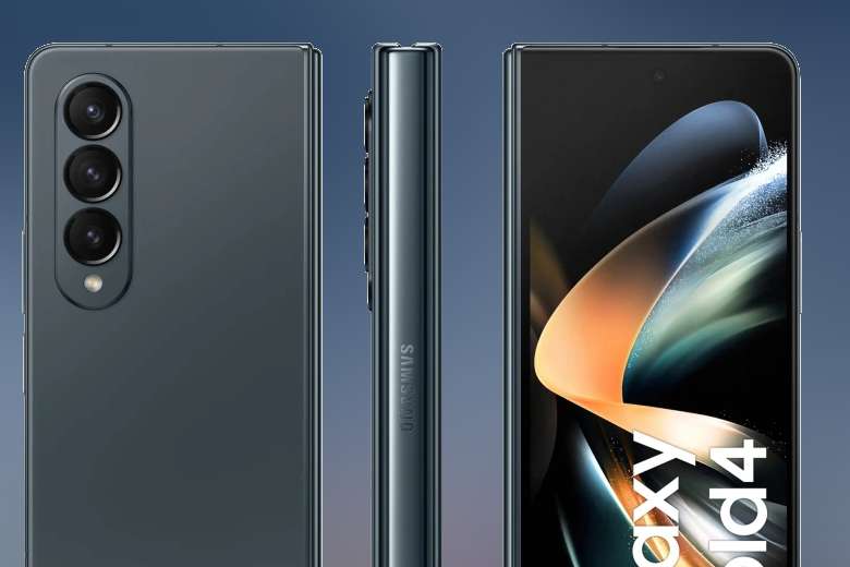 z fold4 vang den - Samsung Galaxy Z Fold 4