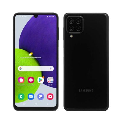 samsung galaxy a22 4g den min 420x420 - Điện thoại Samsung Galaxy A22 4G